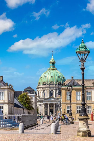 La Chiesa di marmo a Copenaghen — Foto Stock