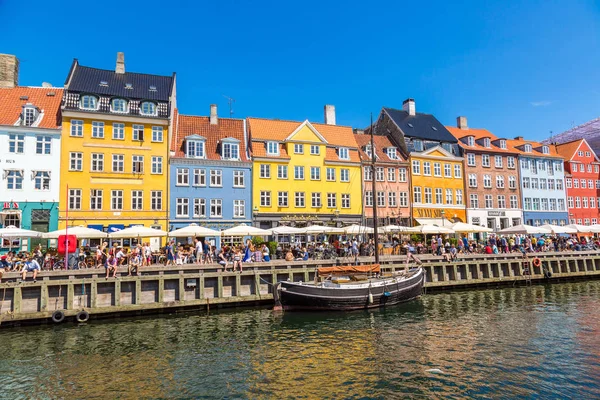 Quartier Nyhavn à Copenhague — Photo