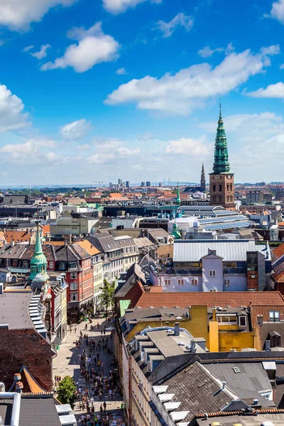 Danimarka Kopenhag Panoraması — Stok fotoğraf