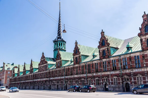 Former stock exchange building  in Copenhagen — Stock Photo, Image