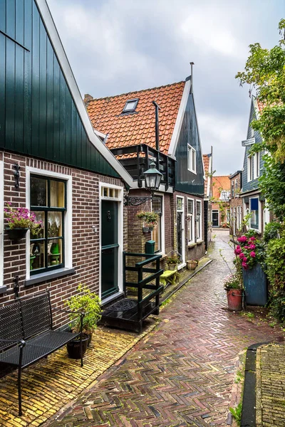 Casas tradicionales en Holanda — Foto de Stock