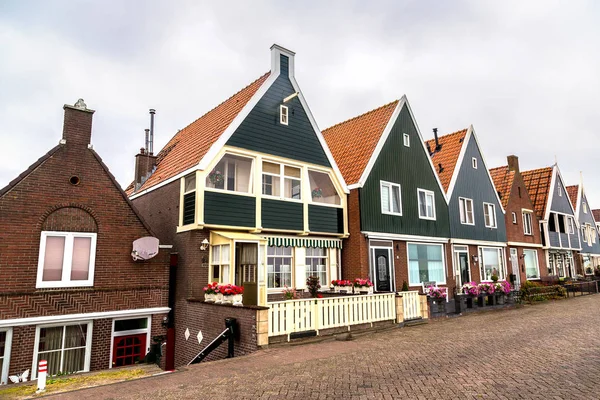 Traditionella hus i Holland — Stockfoto