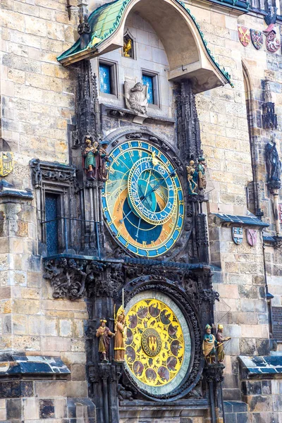 Zegar astronomiczny w Pradze — Zdjęcie stockowe