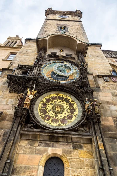 Reloj astronómico en praga —  Fotos de Stock