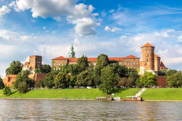 Wawel kasteel in Kracow — Stockfoto