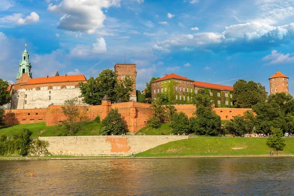 Hrad Wawel v Krakově — Stock fotografie