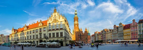 City Hall in Wroclaw — Stock Photo, Image