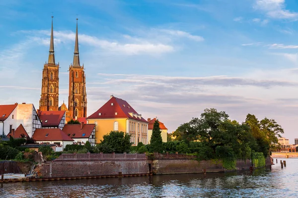 Szent János katedrális Wroclaw-ban — Stock Fotó