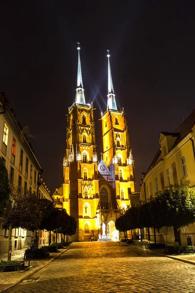 Kathedraal St. John in Wroclaw — Stockfoto