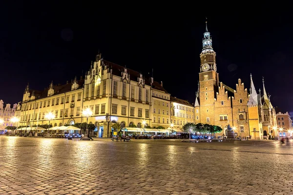 Stadhuis in Wroclaw — Stockfoto