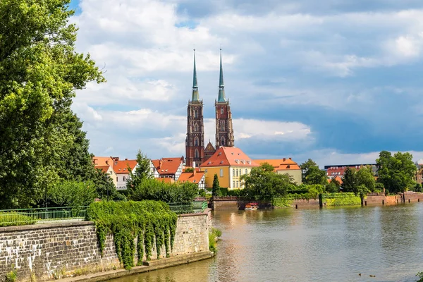 Catedral de San Juan en Wroclaw — Foto de Stock