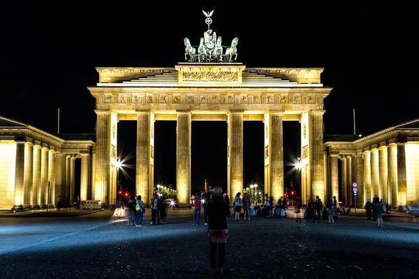 Puerta de Brandeburgo en Berlín —  Fotos de Stock