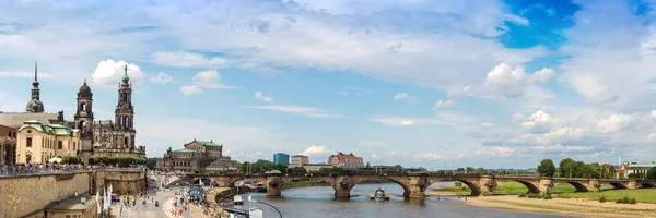 Vista panorâmica de Dresden — Fotografia de Stock