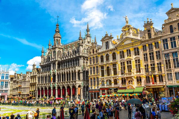 La Grand Place de Bruselas —  Fotos de Stock