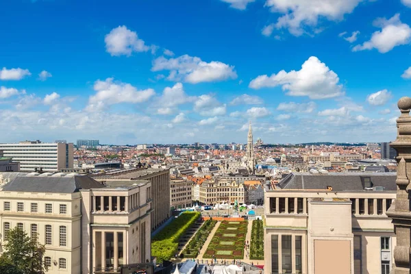 Stadsbilden i Bryssel — Stockfoto