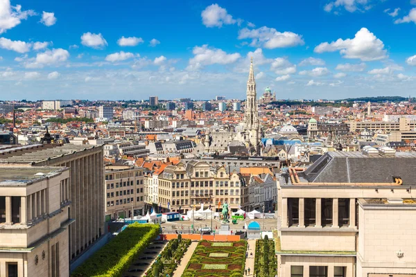 Paesaggio urbano di Bruxelles — Foto Stock