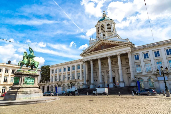 Church St. Jacques at Coudenberg in Brussels — Stock Photo, Image