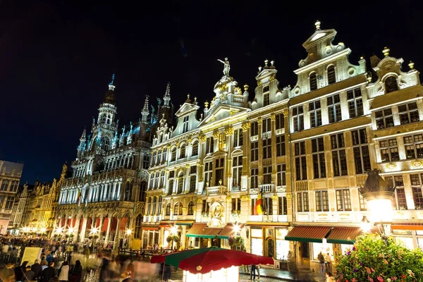Der grosse Platz in Brüssel — Stockfoto
