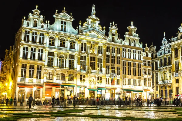 The grand place i Bryssel — Stockfoto