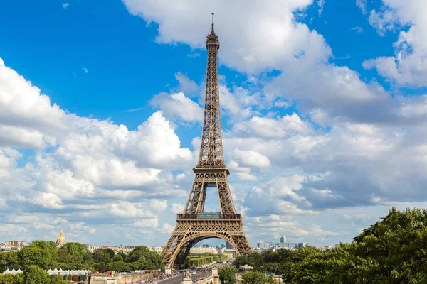 Torre Eiffel a Parigi — Foto Stock