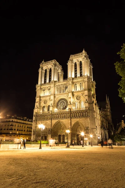 Catedral de Notre Dame em Paris — Fotografia de Stock