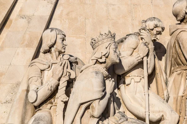 Monument över upptäckterna i Lissabon — Stockfoto