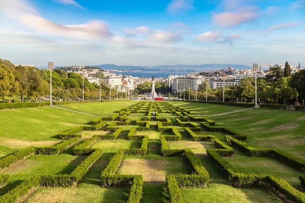 Park Eduardo VII v Lisabonu — Stock fotografie