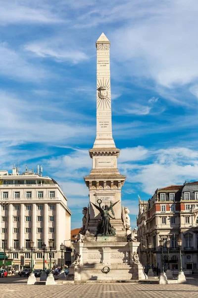 Obelisk w Lizbonie — Zdjęcie stockowe