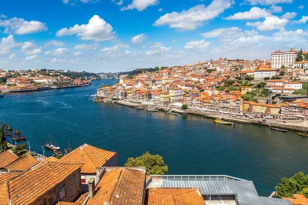 Vue aérienne de Porto au Portugal — Photo