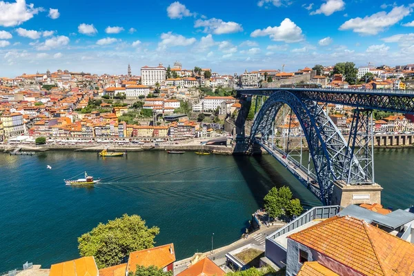 Dom Luis I Brücke in Porto — Stockfoto