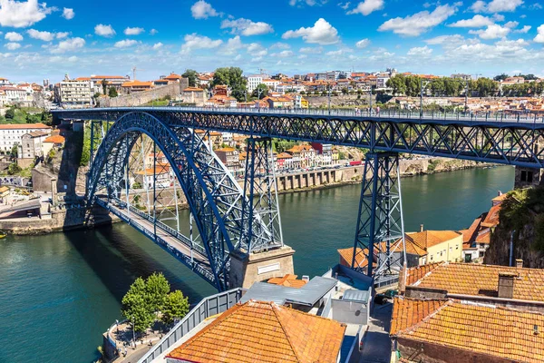 Dom Luis I Brücke in Porto — Stockfoto