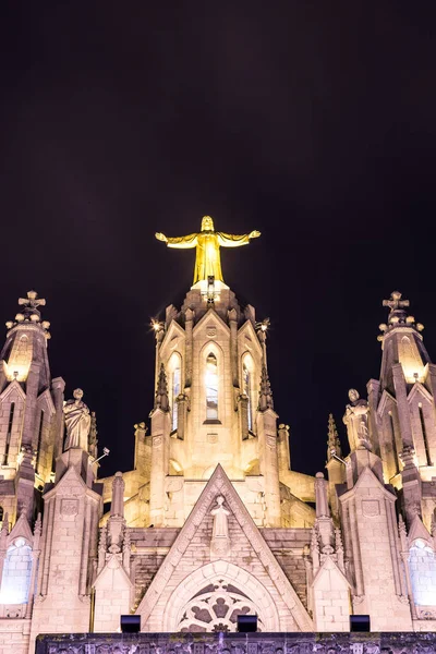 Die kirche des heiligsten herzens von jesus in barcelona — Stockfoto