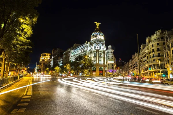 Metropool hotel in Madrid — Stockfoto