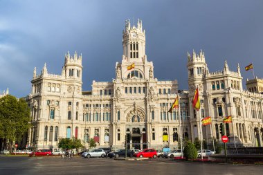 Cibeles Sarayı Madrid