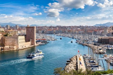 Marseille Saint Jean Castle
