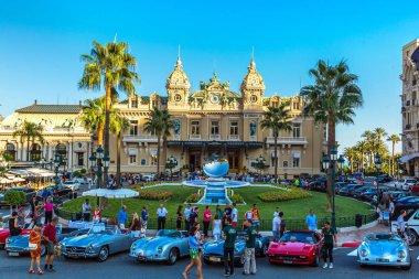 Monte Carlo 'daki Grand Casino