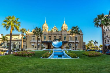 Monte Carlo 'daki Grand Casino