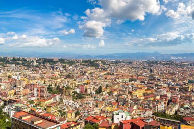 bir yaz günü Napoli İtalya