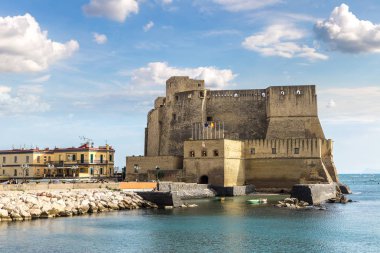 Napoli 'deki Castel Dell' ovo