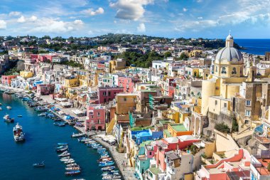 Procida Island, İtalya