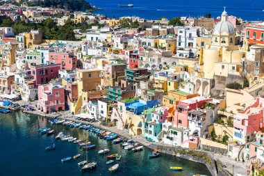 Procida Island, İtalya