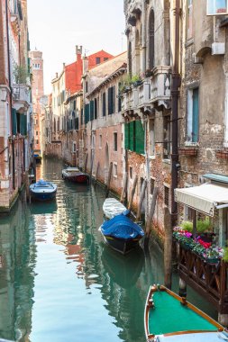 Venedik, İtalya 'da Kanal
