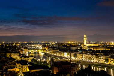 Floransa 'daki Ponte Vecchio