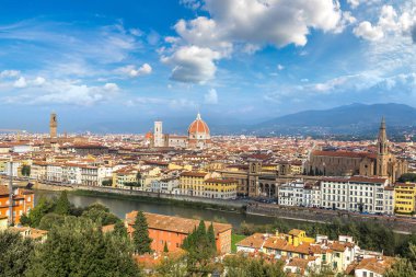 Floransa 'nın panoramik görüntüsü