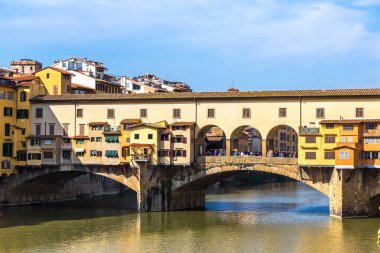 Floransa 'daki Ponte Vecchio