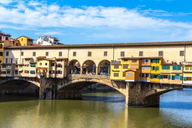 Floransa 'daki Ponte Vecchio
