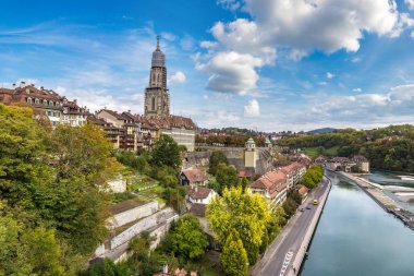 Bern ve nın Munster Katedrali