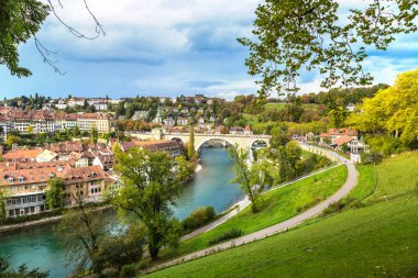 bern panoramik manzaralı