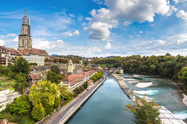 Bern ve nın Munster Katedrali