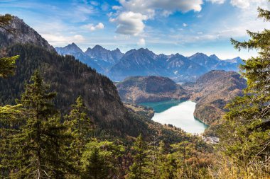 Alpler ve göller Almanya
